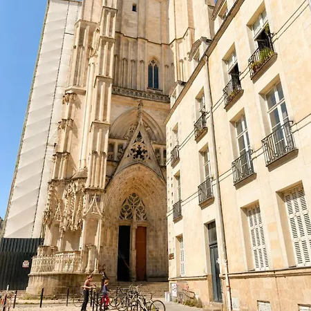 Cosy Face Au Chateau Des Ducs - Gare A 5 Min Διαμέρισμα *